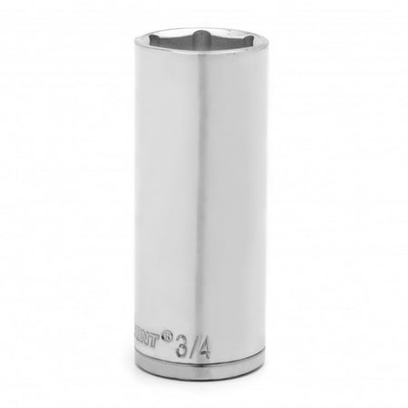 UPC: 0037103318084 | Apex Tool Group 6 Pt Deep SAE Sockets  1/2  Dr  11/16  Opg  6/BX (192-CDDS59N)