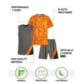 thumbnail image 2 of RBX Boys' Active Shorts Set – Performance T-Shirt, Tank Top, and Gym Shorts (4-12), 2 of 2