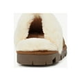 thumbnail image 4 of Joyspun Women's Suede Clog Slippers, Sizes 6-11, 4 of 6