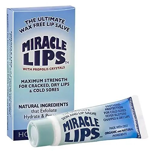 Holocuren Miracle Lips Salve, 0.33 onzas