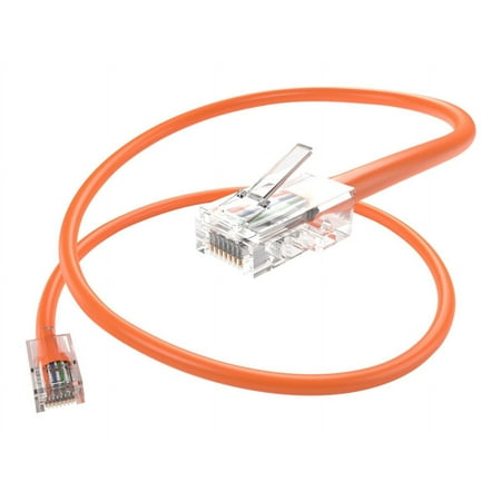 UPC: 0893339031612 | UNC Group – Patch cable – RJ-45 (M) to RJ-45 (M) – 15 ft – UTP – CAT 5e – stranded – orange