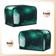 thumbnail image 3 of Daiia Witch House On The Hill Pattern 2 slice Toaster Cover, Toaster Appliance Dust-proof Cover For Kitchen Small Appliance Dust Cover and Fingerprint Protection, 3 of 7