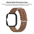 thumbnail image 3 of Watch Band Protective Case, Elastic Adjustable Soft Multi Function Silicone Easy Installation Watch Replacement Strap Case Breathable  for Travel Burgundy,Purple,Brown,Blue,Light, 3 of 7