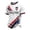 Royal Blue, variant on England 2026 Soccer Cup Fan Jersey for Men, Crewneck Short Sleeve T-Shirt with Red & White Shield Graphic, Lightweight Breathable Athletic Top, 1 PC Beige L