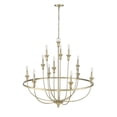 thumbnail image 4 of 28012-MG Millennium Lighting Emery - 12 Light Chandelier-40.2 Inch Tall and 40.2 Inch Wide-Modern Gold Finish, 4 of 7