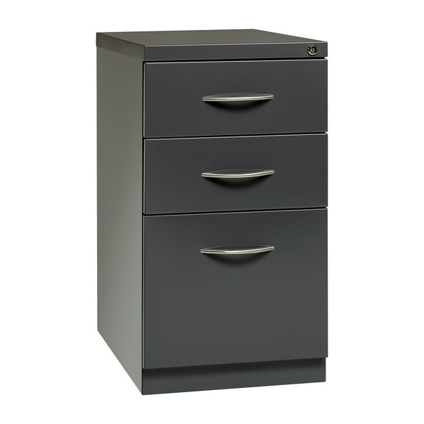Hirsh 23" Deep Mobile Pedestal File 3 Drawer BoxBoxFile