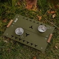 thumbnail image 1 of Outdoor Single Picnic Mini Tables- Green, 1 of 5