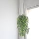 thumbnail image 2 of 2 Pieces Artificial Hanging Vine Plants Fake Plastic Green Ivy Garland Wall Hanging Plant Fence Trellis, 2 of 5