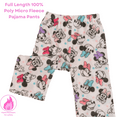 Minnie Mouse Toddler Girl Pajamas Long Sleeve Sleepwear 2 Piece Set
