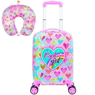 CRCKT 4-Piece Softside Kids Luggage Set, Includes 18