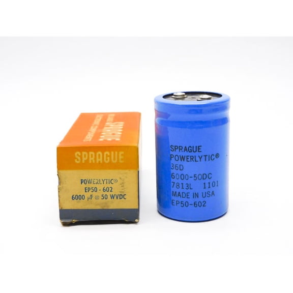 SPRAGUE EP50-602 NSMP