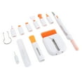 thumbnail image 1 of PC Electronic Cleaner Kit, Efficient Use Practical Keyboard Cleaning Kit  for Headphones, 1 of 7