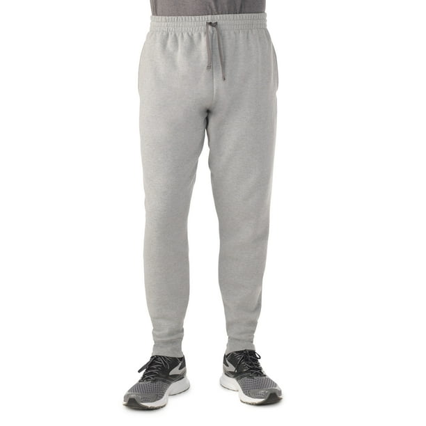 fruit of the loom gray sweatpants