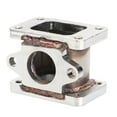 thumbnail image 1 of Oubit Wastegate Adaptateur, T25 à T25 T2 Wastegate Bride d'Échappement en Acier Bride Conception Révolutionnaire, 1 of 9