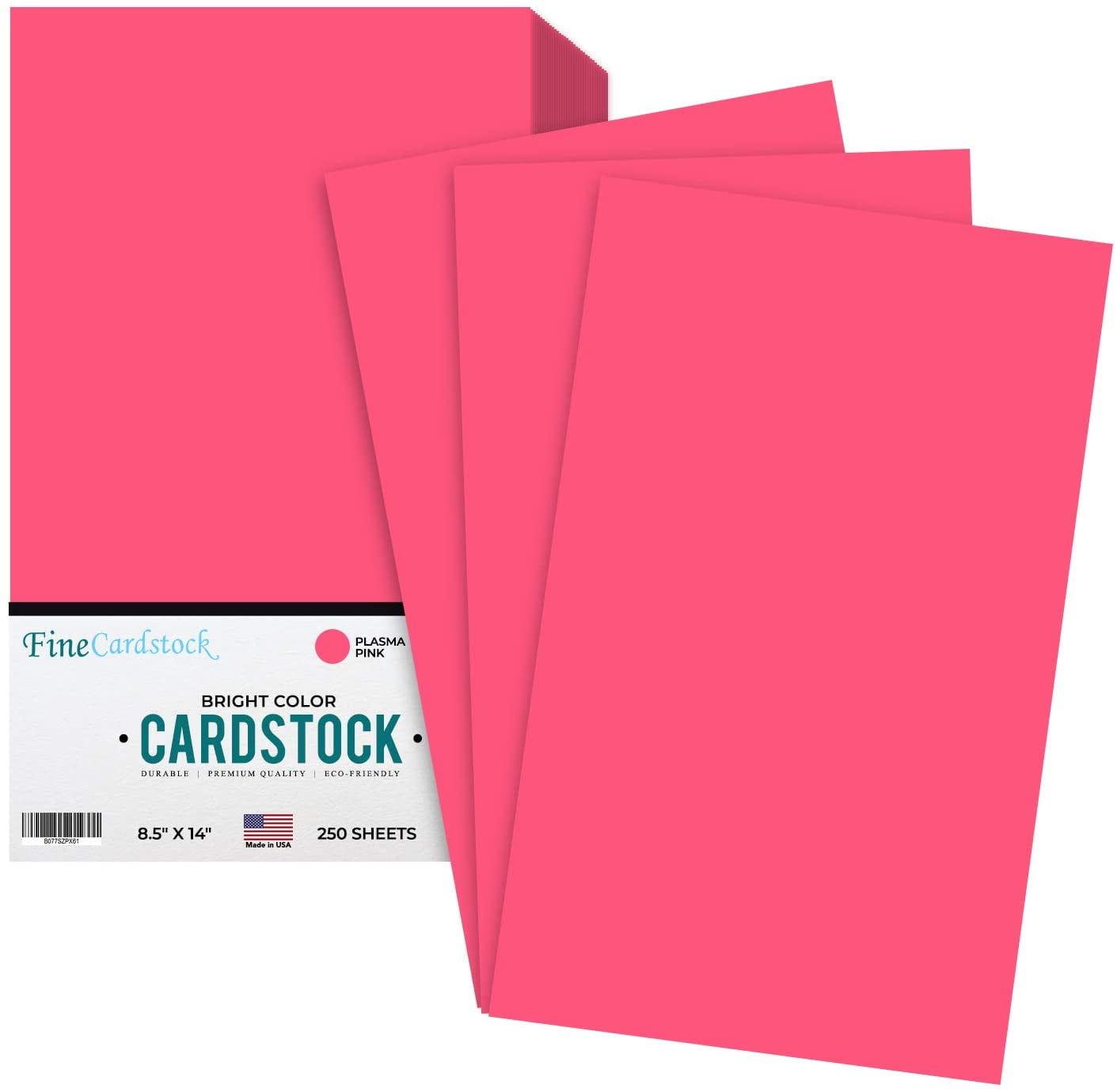 Acid & Lignin Free Premium Color Card Stock Paper Perfect for School Supplies Re-Entry Red Superior Thick 65-lb Cardstock Arts and Crafts 250 Per Pack Holiday Crafting 11 x 17 