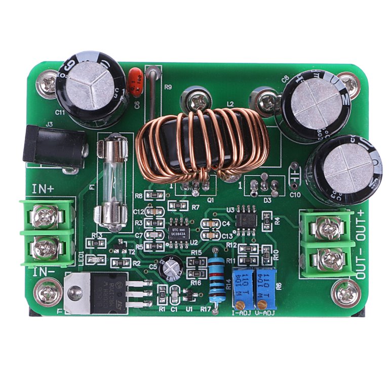 600w Dc-dc 10v-60v To 12v-80v Boost Converter Step-up Module Power