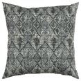 thumbnail image 1 of HomeRoots 403550 Gray Nested Diamonds Indoor & Outdoor Throw Pillow, 1 of 1