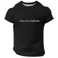 thumbnail image 2 of WEAIXIMIUNG T-Shirts Graphiques Vintage pour Homme T-Shirt Imprimé Populaire Décontracté Ample à Col Rond à Manches Courtes, 2 of 6