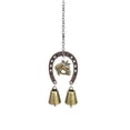 thumbnail image 2 of CREATITOY Horseshoe Metal Wind Chime Indoor Outdoor Garden Patio Decor Bell, 2 of 6