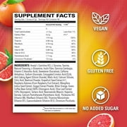 EHP Labs OxyShred Pre Workout Powder - Preworkout Powder with L Glutamine & Acetyl L Carnitine, Energy Boost Drink - Pink Grapefruit, 60 Servings