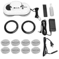 thumbnail image 2 of Potable Window Cleaner Robot, Remote Control Window Washer, Automatic Cleaning, with Intelligent  Planning, 5600pa Suction Power, Edge Detection Technology, 2 of 7