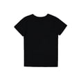 thumbnail image 2 of Letter Print Crew Neck T-Shirt, Casual Short Sleeve T-Shirt For Spring & Summer, Women's Clothing Tee For adult, Men, Women, Teen, Teenager, adolescent, Youth, 2 of 6