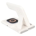thumbnail image 1 of Cargador inalámbrico plegable, estación de carga inalámbrica 4 en 1 para iPhone, soporte de carga para múltiples dispositivos, materiales ecológicos, 1 of 12