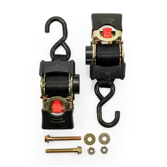 Retractable Transom Tie Down