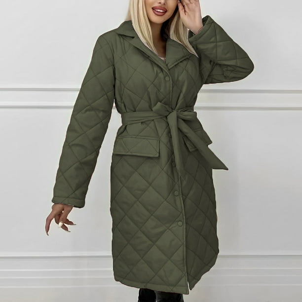 Amazon.com: 2025 Clothes Deals, Women's Winter Long Puffer