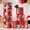 Red, variant on 2026 Graduation Balloon Box, 4pcs Transparent White Boxes with Letters "2026 GRAD So Proud of You" and White Gold Silver Balloons for Congrats Grad High School College Graduation Party Decor