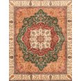 thumbnail image 1 of Ahgly Company Indoor Rectangle Abstract Sandy Brown Abstract Area Rugs, 2' x 4', 1 of 6