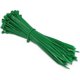 thumbnail image 2 of Bridas para cables de 2,5 x 100 mm, 100 unidades, bridas para cables, abrazaderas para cables, ultrarresistentes, profesionales (verde), 2 of 3