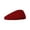 #01Deep Red, variant on Headbands for Men & Women, Sweat Headband Non-Slip Sweatband Sports Running Cycling Yoga Basketball Workout Football Training #01White