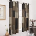thumbnail image 3 of Bohemia 2pcs Blackout Curtains For Living Room Bedroom Grommet Top Window Set for Left And Right Biparting Open, 3 of 6