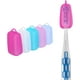 thumbnail image 1 of 5 paquetes de auriculares para cepillos de dientes de silicona de grado alimenticio para viajes, hogar, campamentos y uso escolar Sailing Electrónica, 1 of 2