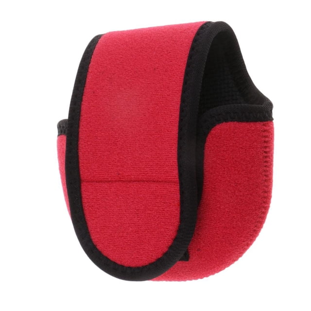 Funda protectora para protectora del carrete para proteger . rojo shamjiam Funda para carrete de pesca