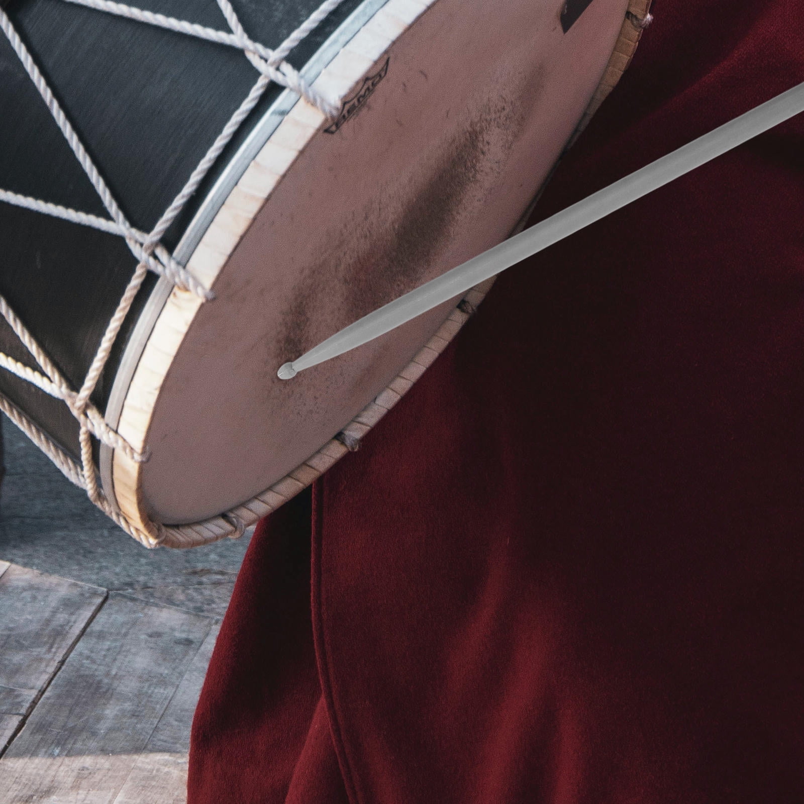 Raindrops 3 Pairs Carbon Fiber Drumsticks Set, Anti- Percussion Sticks for Drummers, Musical Instrument Accessories