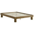 thumbnail image 3 of Modway Runa Wood Full Platform Bed in French Oak, 3 of 10