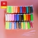 thumbnail image 1 of Juego de arcilla para modelar con 12, 24 y 36 colores brillantes y 3 herramientas para esculpir | Espuma suave de secado al aire, no tóxica, ideal para manualidades de niños y niñas | Ideal para, 1 of 5