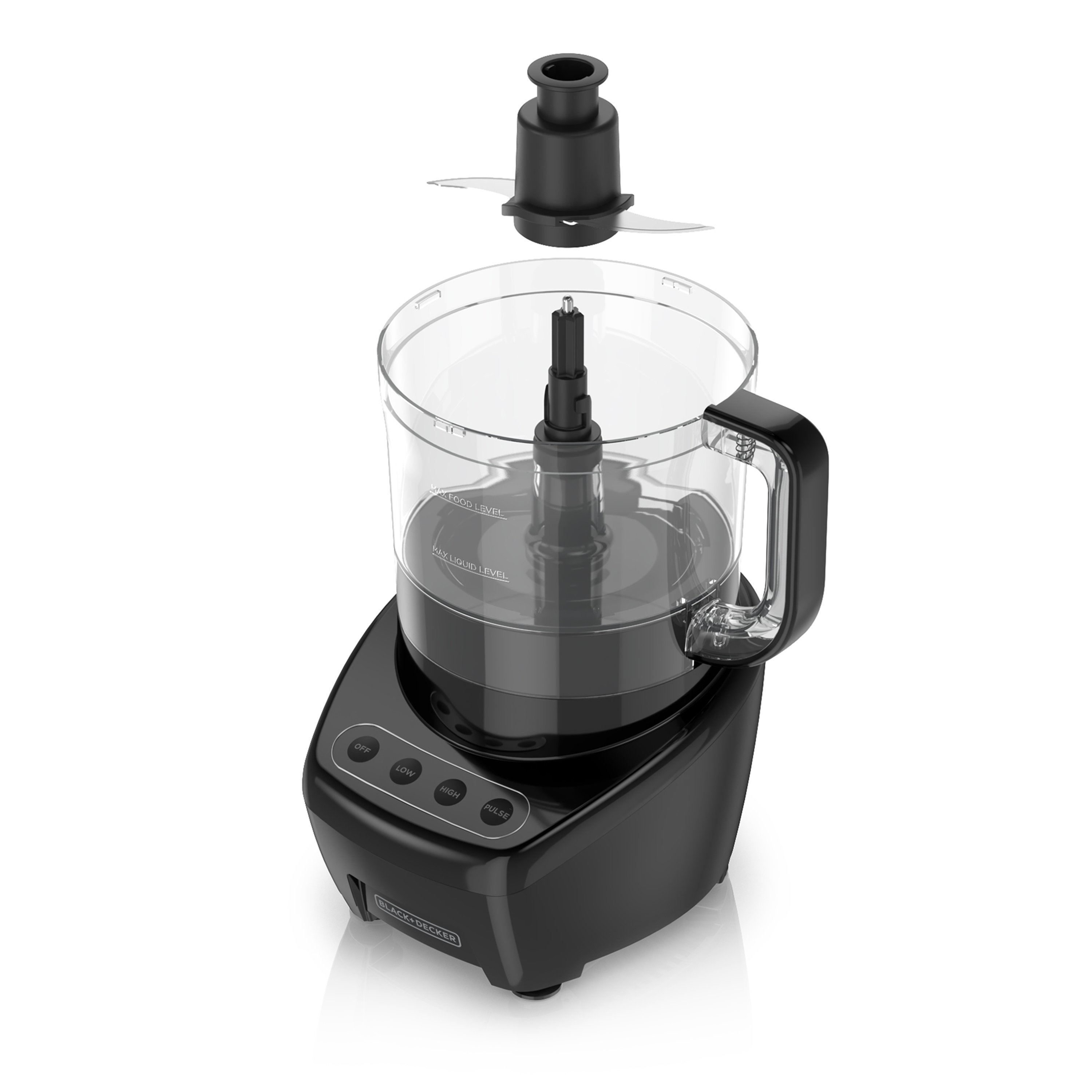 black and decker easy assembly 8 cup food processor
