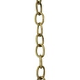 thumbnail image 2 of RCH Hardware CH-BR42-W Brass Chandelier Chain, Various Finishes (3 Feet), 2 of 2
