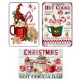 thumbnail image 1 of Placa Metal Vintage Ygjytge 3 Piezas Rectangular 20x30 Cm, 1 of 9