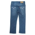 thumbnail image 2 of Levi's Polka Dot Denim Skinny Jeans Shaelyn Little Girls 6 Regular, 2 of 2