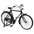 thumbnail image 3 of Vintage Style Simulated Bike Model with Base Mounting Hardware Miniature Alloy Bicycle Figurine for Home Desktop Decoration Lightweight Retro Craft, 3 of 4