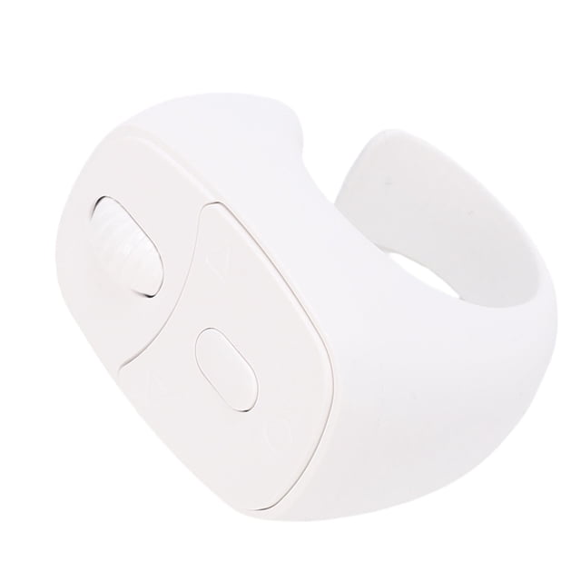 Fingertip Wireless Remote Control, 2025 New Video Scrolling Ring Remote, Page Turner Rechargeable Camera Video Recording Remote, for TikTok Phone Tablet and More