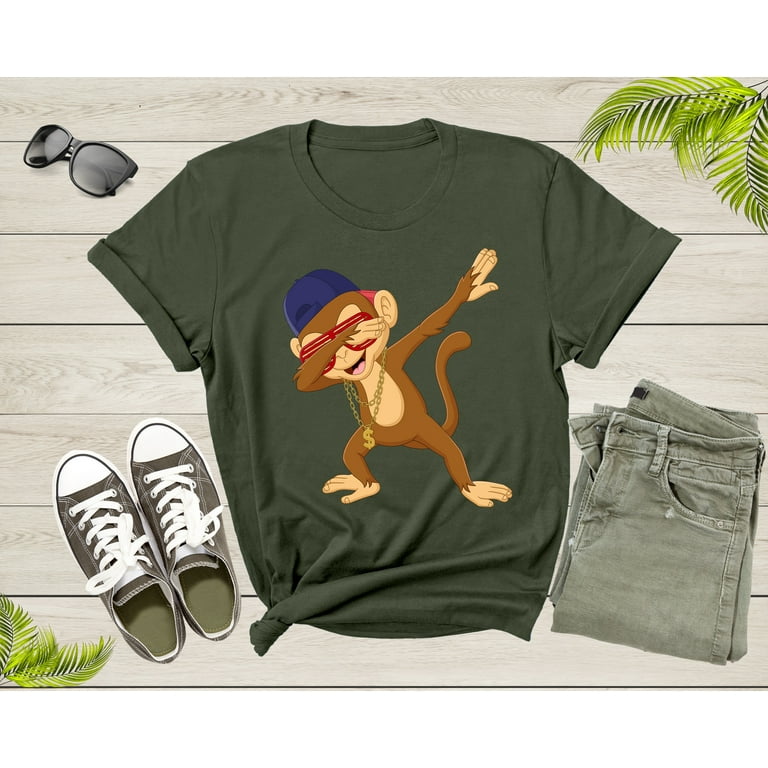 Cool Dabbing Robot T-Shirt For Boys Cool Dabbing Robot T-Shirt For Boys
