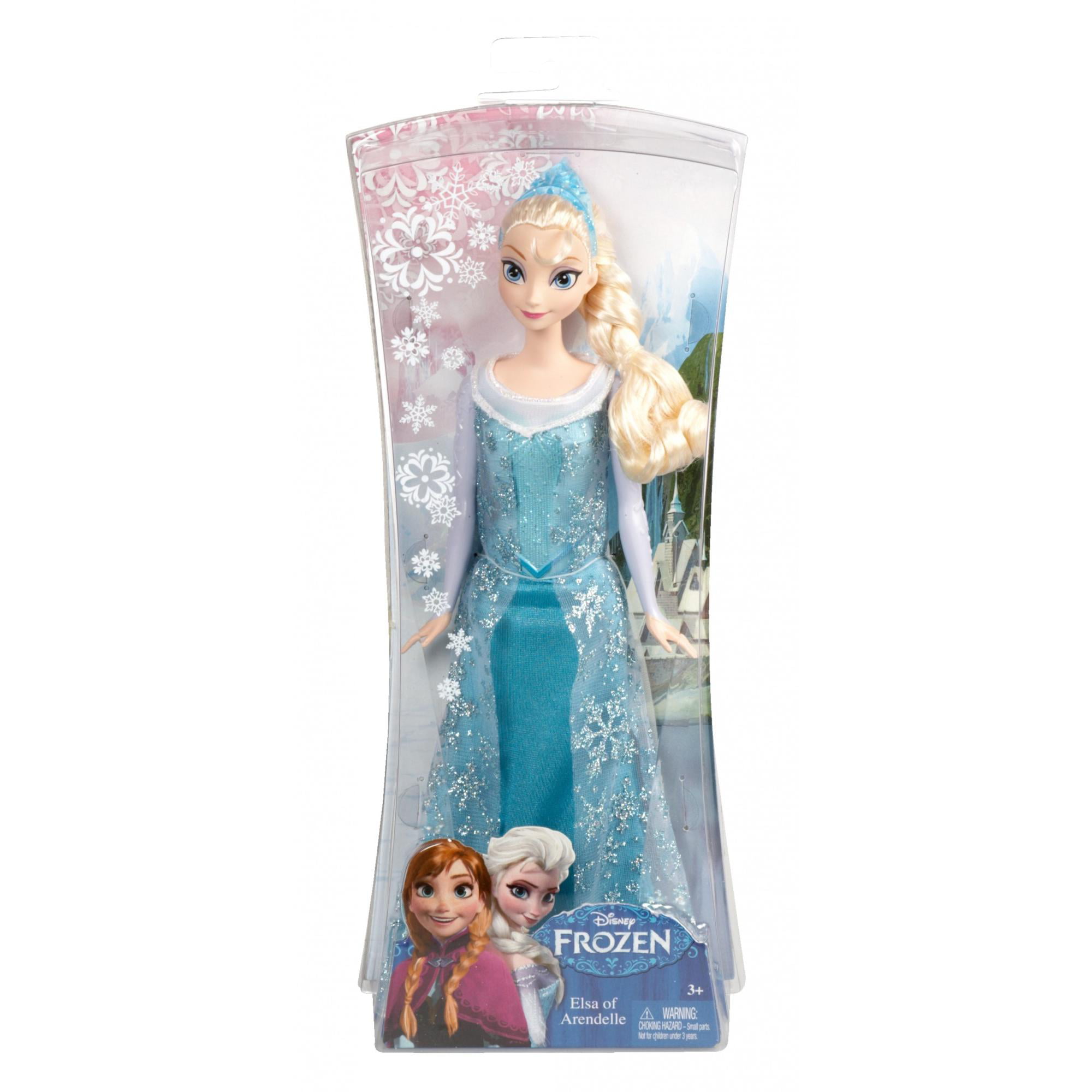 frozen barbie dolls