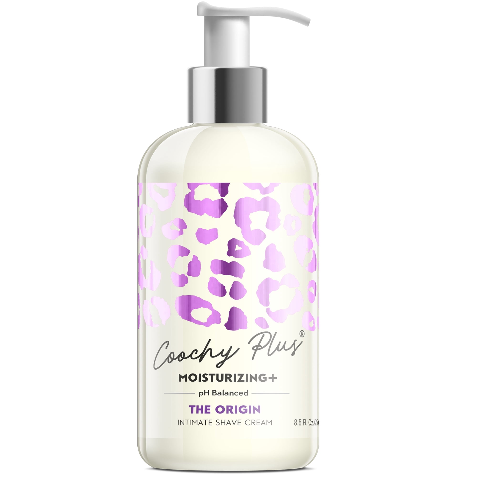 Coochy Plus Intimate Shaving Cream MOISTURIZING Plus THE ORIGIN For Pubic, Bikini Line, Armpit and more - Rash-Free With Patent-Pending Formula–Prevents Razor Burns & Bumps, In-Grown Hairs, Itchiness