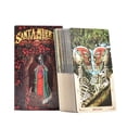 thumbnail image 2 of Cartas de Tarot de Santa Muerte, 78 hojas, juegos de Borad, baraja de tarot, juego de cartas de oráculo, guía en PDF Fivean unisex, 2 of 2