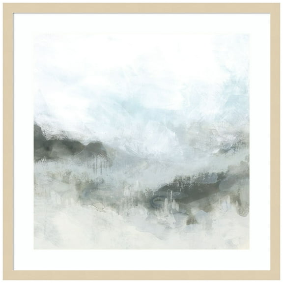 Amanti Art Soft Dunes II Wood Framed Wall Art Print